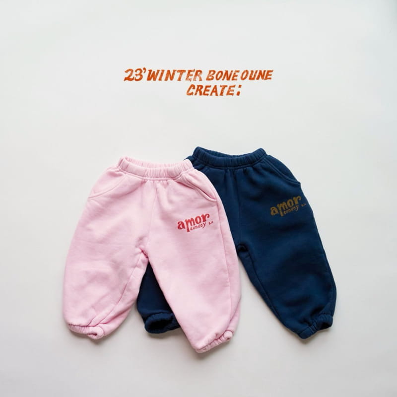 Boneoune - Korean Children Fashion - #toddlerclothing - Amore Pants