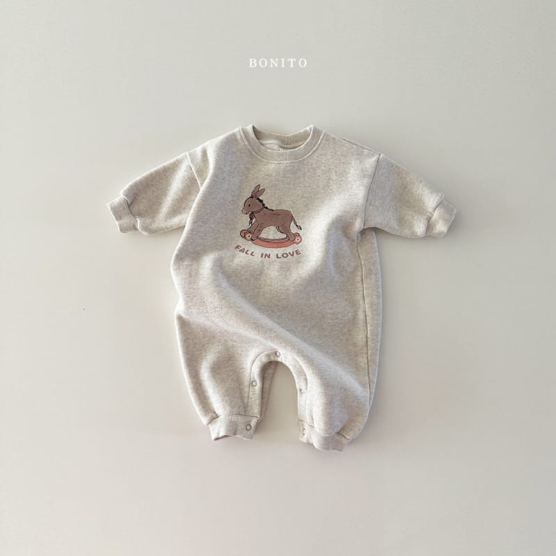 Bonito - Korean Baby Fashion - #babyboutique - Donkey Bodysuit - 5