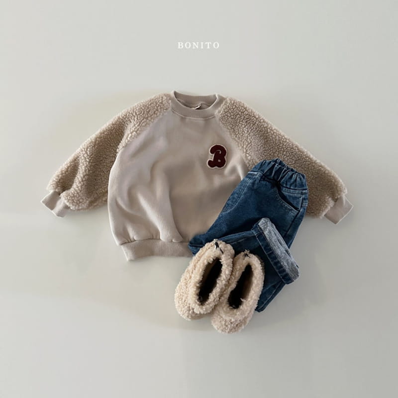Bonito - Korean Baby Fashion - #babyboutique - B Dumble Raglan Sweatshirt - 11