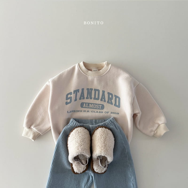 Bonito - Korean Baby Fashion - #babyboutique - Veloure Rib Pants - 11
