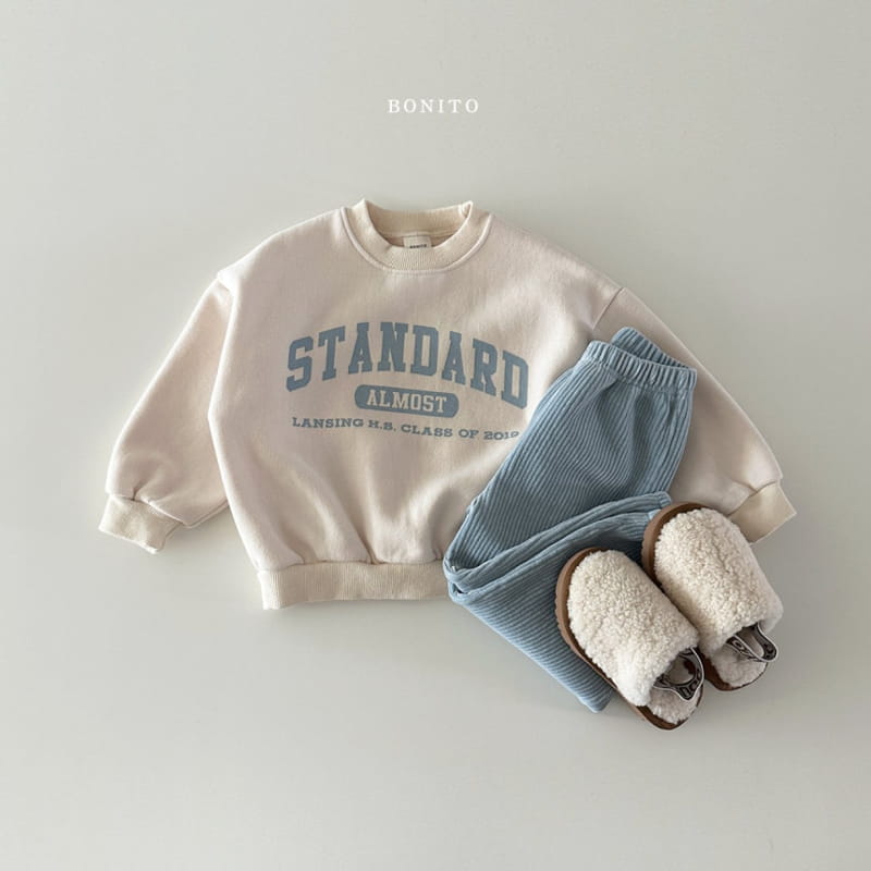 Bonito - Korean Baby Fashion - #babyboutique - Standard Sweatshirt - 9