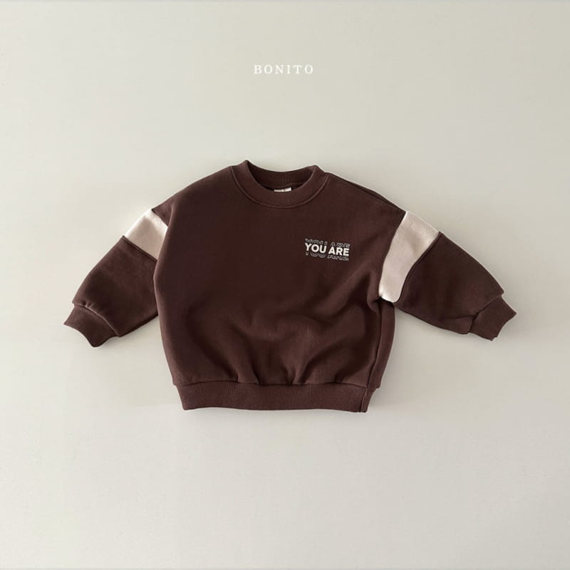 Bonito - Korean Baby Fashion - #babyboutique - Your Color Sweatshirt - 5