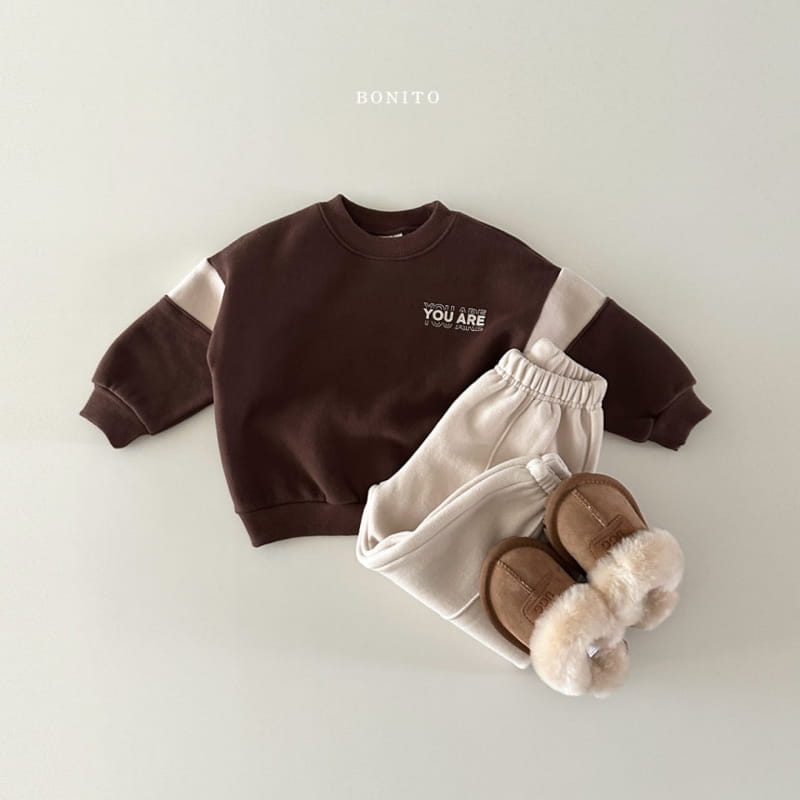 Bonito - Korean Baby Fashion - #babyboutique - Your Color Sweatshirt - 6