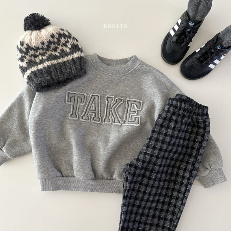 Bonito - Korean Baby Fashion - #babyboutique - Take Sweatshirt - 9