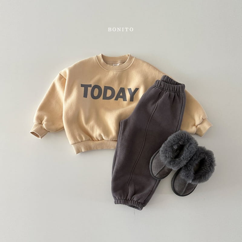 Bonito - Korean Baby Fashion - #babyboutique - Today Sweatshirt - 6