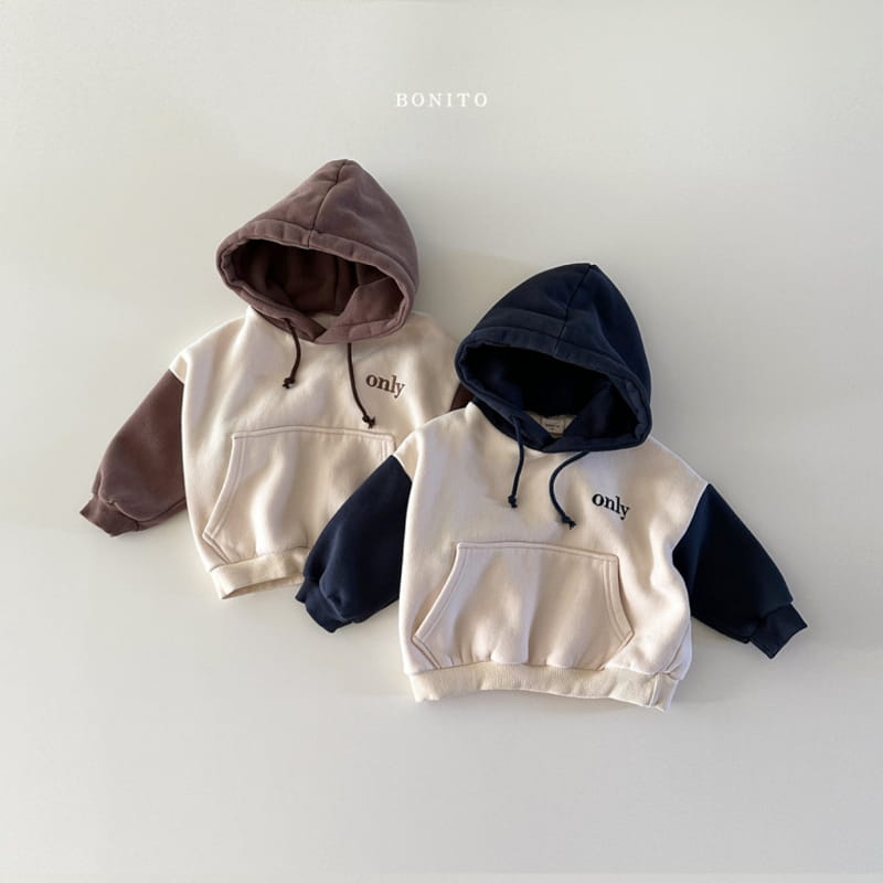 Bonito - Korean Baby Fashion - #babyboutique - Only Slit Hoody - 2