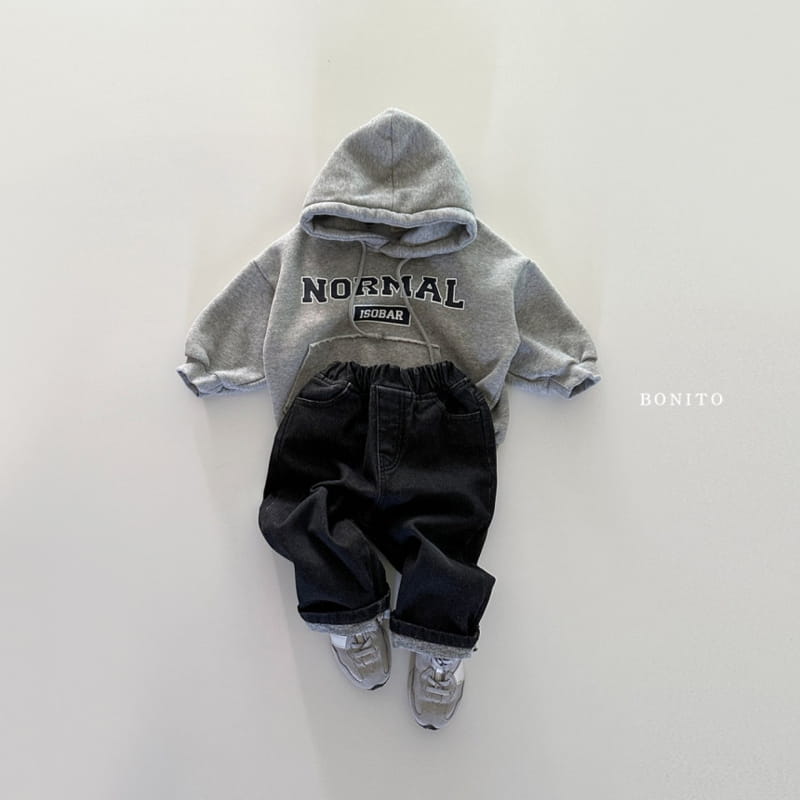 Bonito - Korean Baby Fashion - #babyboutique - Nomal Deggi Hoody Tee - 12