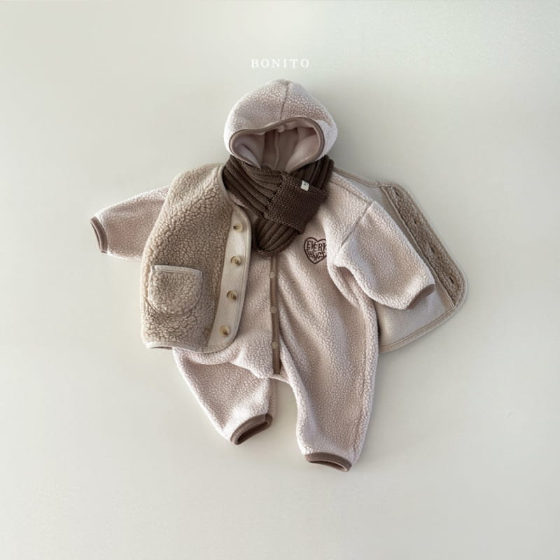Bonito - Korean Baby Fashion - #babyboutiqueclothing - Everything Bodysuit - 8