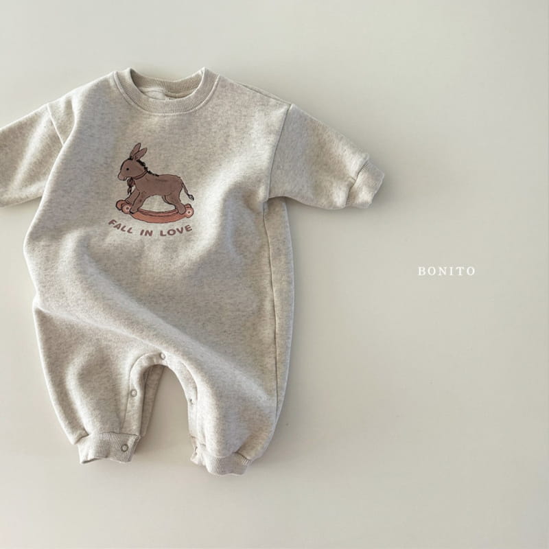 Bonito - Korean Baby Fashion - #babyboutiqueclothing - Donkey Bodysuit - 6