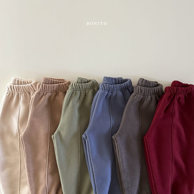 Bonito - Korean Baby Fashion - #babyboutiqueclothing - Fleece Pping St Pants - 2