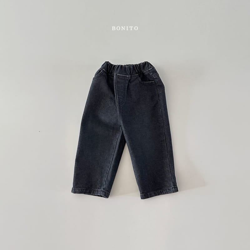 Bonito - Korean Baby Fashion - #babyboutiqueclothing - Fleece Jeans - 6