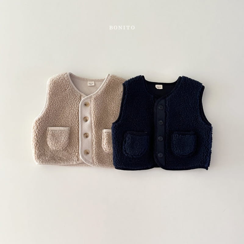 Bonito - Korean Baby Fashion - #babyboutiqueclothing - Bbogle Dumble Vest