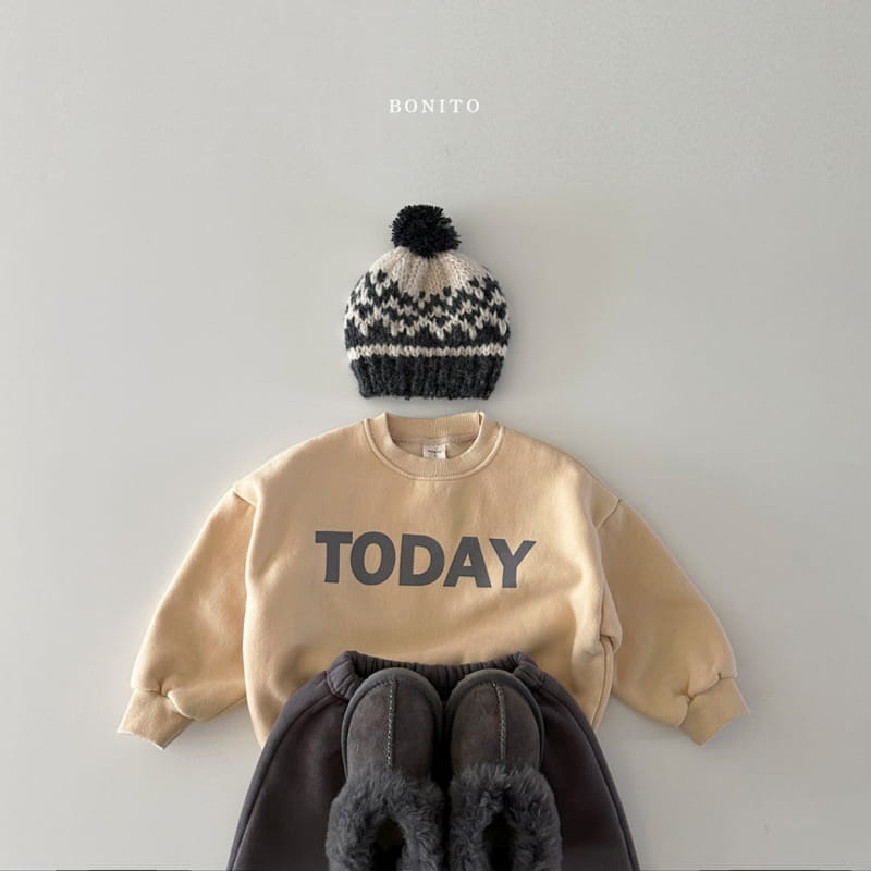 Bonito - Korean Baby Fashion - #babyboutiqueclothing - Today Sweatshirt - 7