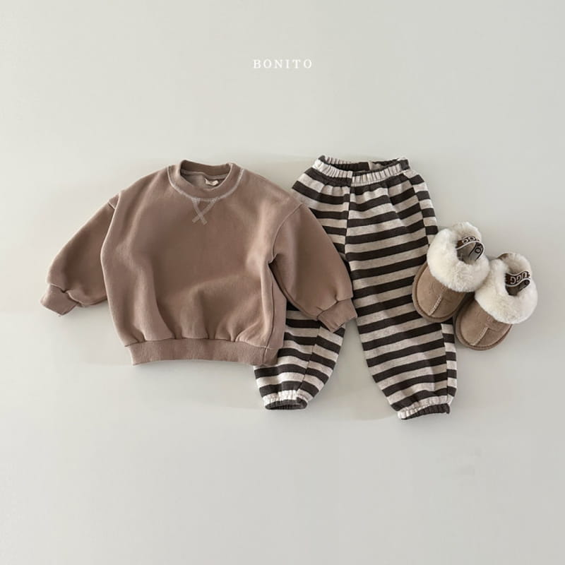 Bonito - Korean Baby Fashion - #babyboutiqueclothing - bog Terry ST Pants - 6