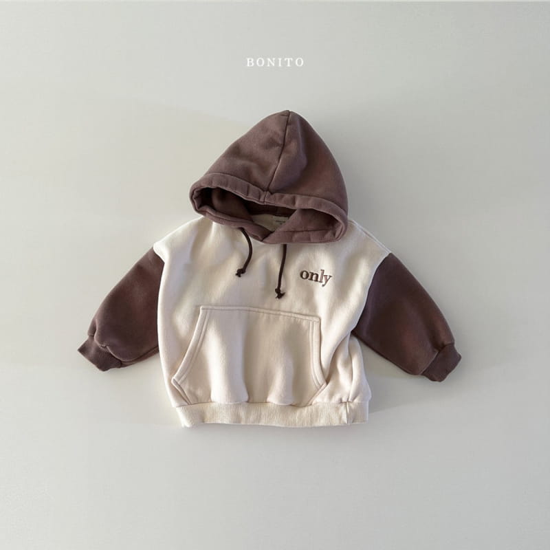 Bonito - Korean Baby Fashion - #babyboutiqueclothing - Only Slit Hoody - 3