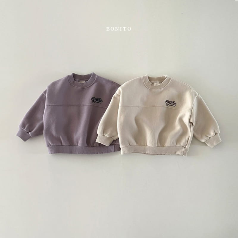 Bonito - Korean Baby Fashion - #babyboutiqueclothing - Pride Sweatshirt