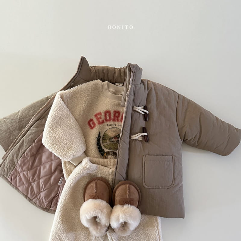 Bonito - Korean Baby Fashion - #babyboutiqueclothing - Dduckboki Jumper - 8