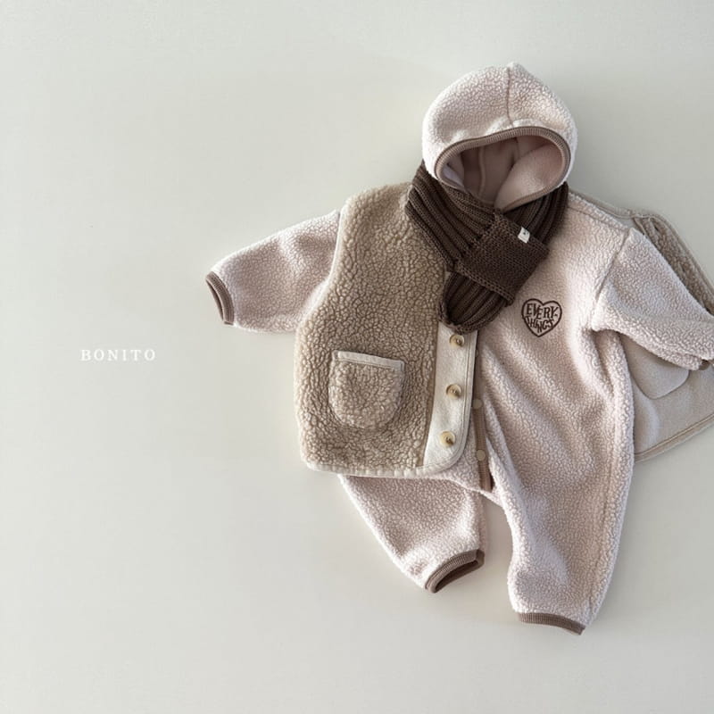 Bonito - Korean Baby Fashion - #babyclothing - Everything Bodysuit - 9