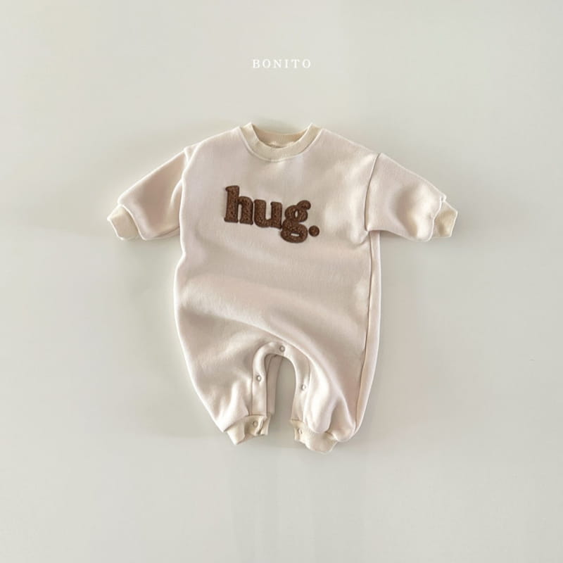 Bonito - Korean Baby Fashion - #babyclothing - Hug Bodysuit - 5