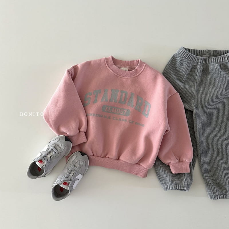 Bonito - Korean Baby Fashion - #babyclothing - Standard Sweatshirt - 12