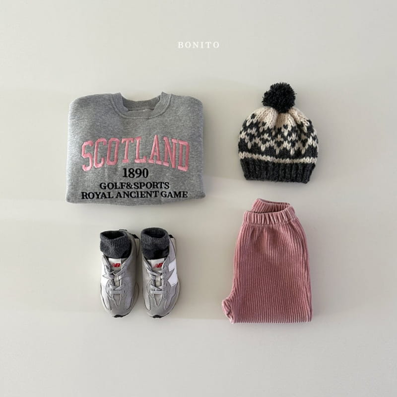 Bonito - Korean Baby Fashion - #babyclothing - Scotland Sweatshirt - 10