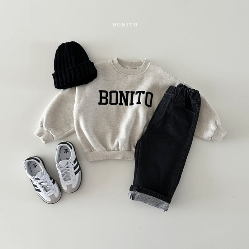 Bonito - Korean Baby Fashion - #babyclothing - Fleece Jeans - 7