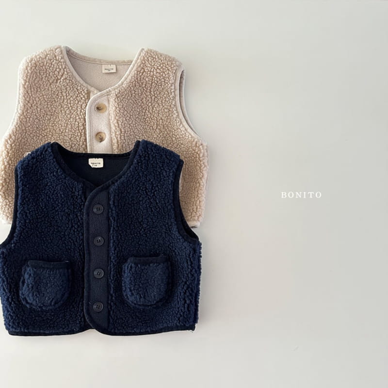 Bonito - Korean Baby Fashion - #babyclothing - Bbogle Dumble Vest - 2