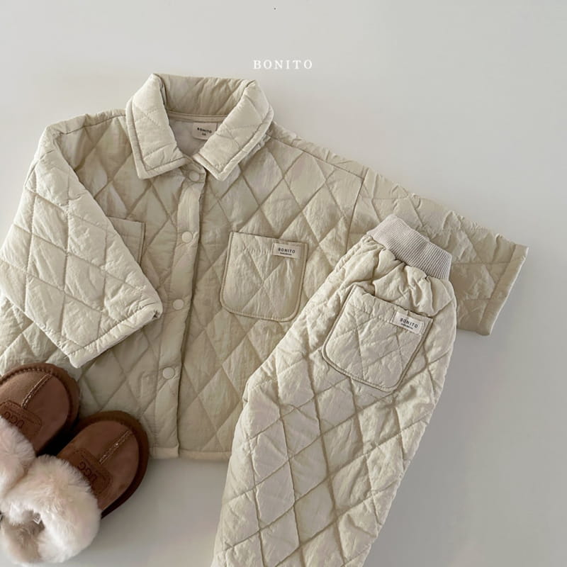 Bonito - Korean Baby Fashion - #babyclothing - Quilting Shirt - 9
