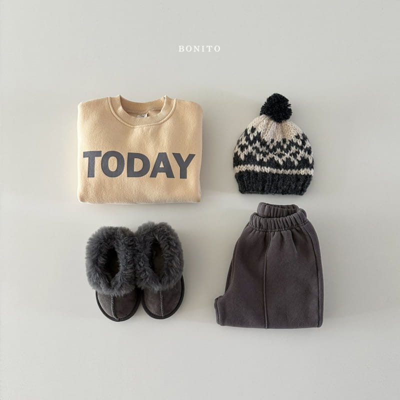 Bonito - Korean Baby Fashion - #babyclothing - Today Sweatshirt - 8