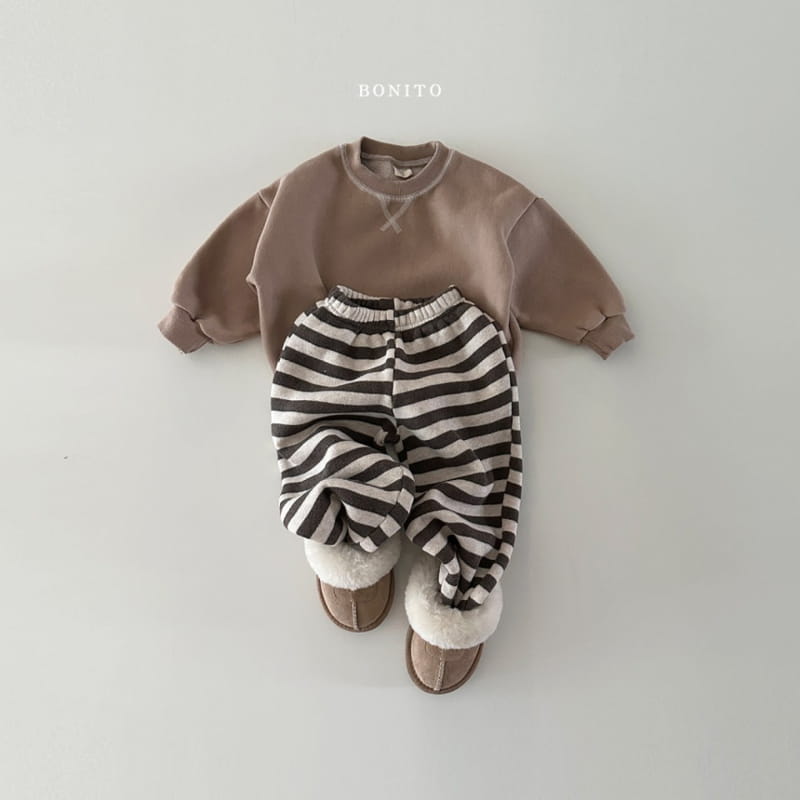 Bonito - Korean Baby Fashion - #babyclothing - bog Terry ST Pants - 7