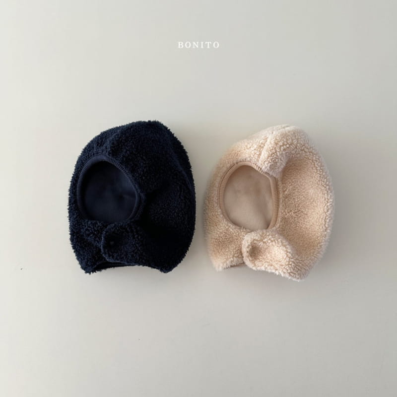 Bonito - Korean Baby Fashion - #babyclothing - Dumble Sweatshirt Baraclava Set - 6