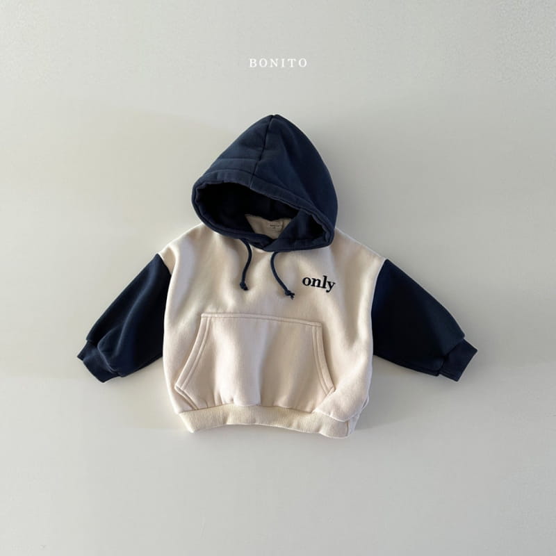 Bonito - Korean Baby Fashion - #babyboutiqueclothing - Only Slit Hoody - 4