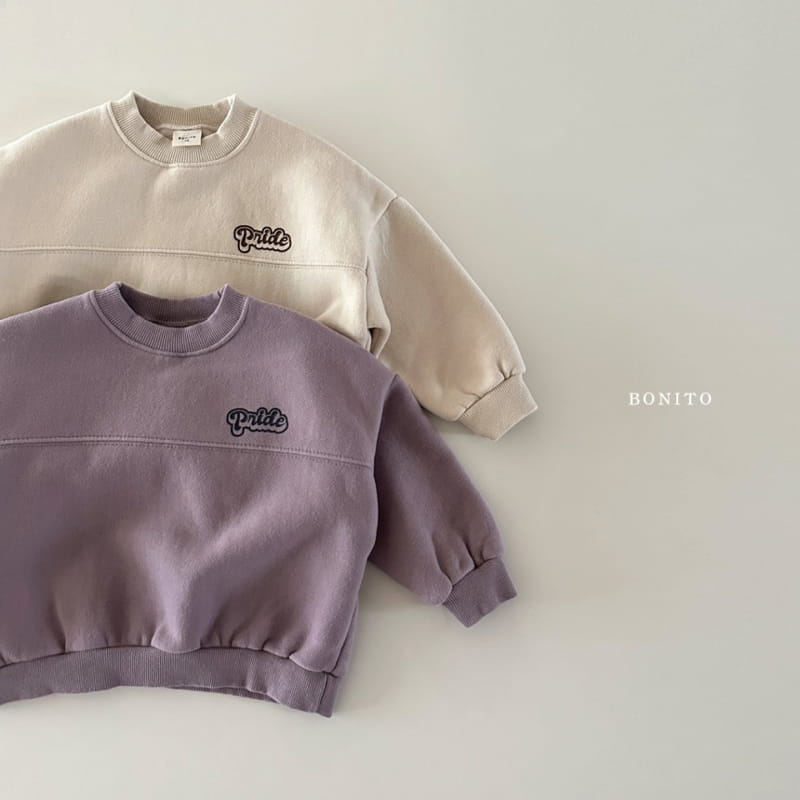 Bonito - Korean Baby Fashion - #babyclothing - Pride Sweatshirt - 2