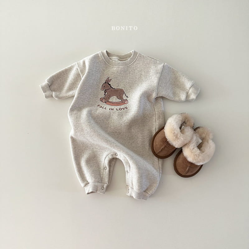 Bonito - Korean Baby Fashion - #babyfashion - Donkey Bodysuit - 8