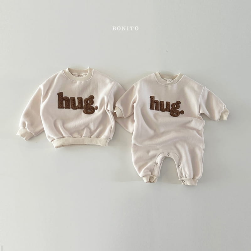 Bonito - Korean Baby Fashion - #babyfashion - Hug Bodysuit - 6