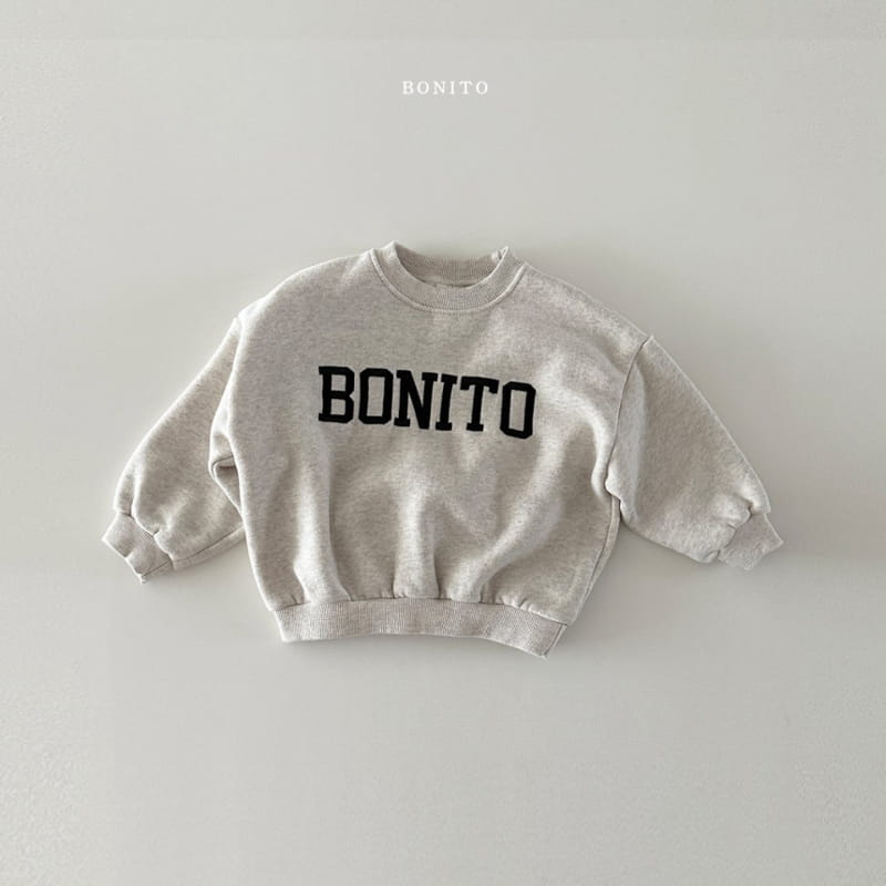 Bonito - Korean Baby Fashion - #babyfashion - Bonito Sweatshirt - 2