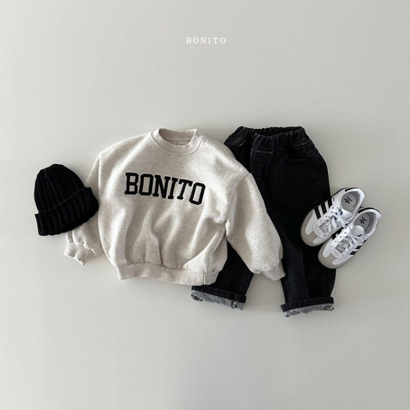 Bonito - Korean Baby Fashion - #babyfashion - Fleece Jeans - 8