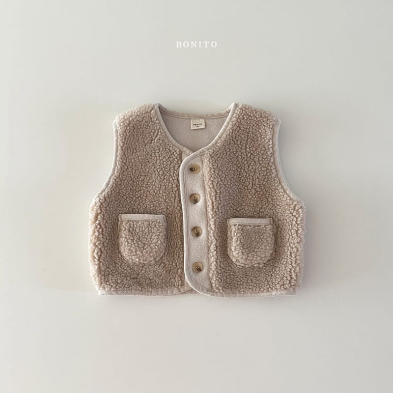 Bonito - Korean Baby Fashion - #babyfashion - Bbogle Dumble Vest - 3