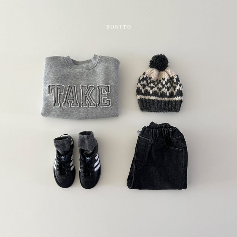 Bonito - Korean Baby Fashion - #babyfashion - Take Sweatshirt - 12