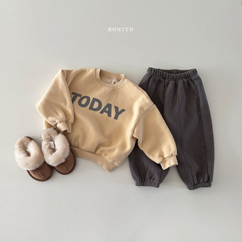 Bonito - Korean Baby Fashion - #babyfashion - Today Sweatshirt - 9
