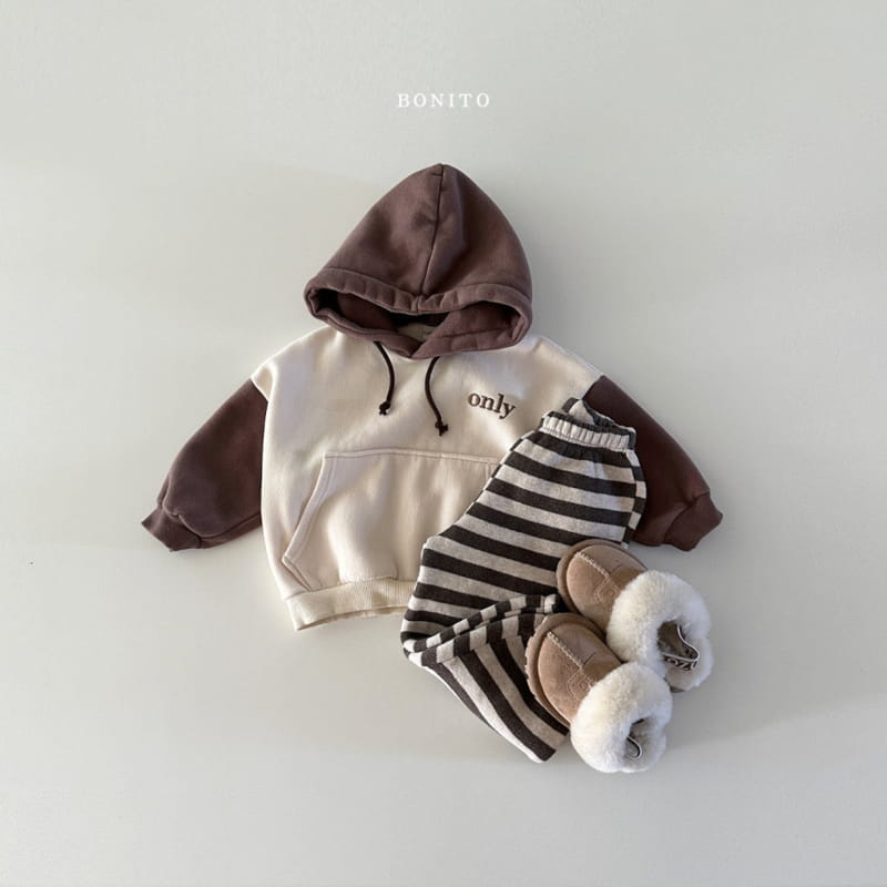 Bonito - Korean Baby Fashion - #babyfashion - Only Slit Hoody - 5