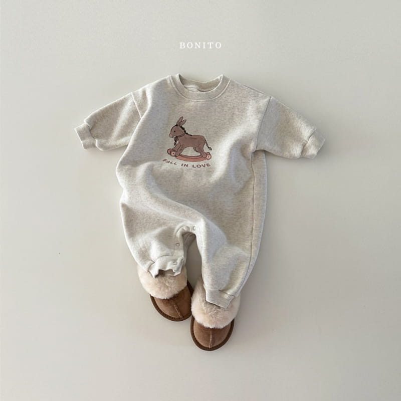 Bonito - Korean Baby Fashion - #babyfever - Donkey Bodysuit - 9