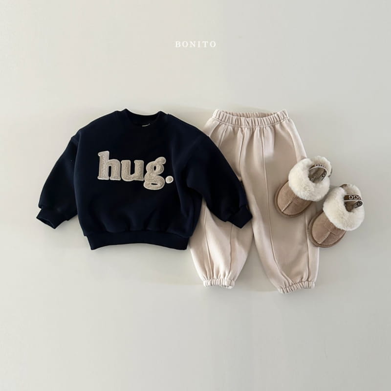 Bonito - Korean Baby Fashion - #babyfever - Fleece Pping St Pants - 5