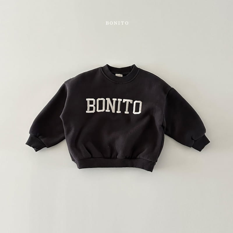 Bonito - Korean Baby Fashion - #babyfever - Bonito Sweatshirt - 3