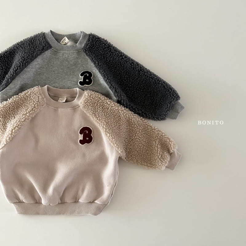 Bonito - Korean Baby Fashion - #babyfever - B Dumble Raglan Sweatshirt