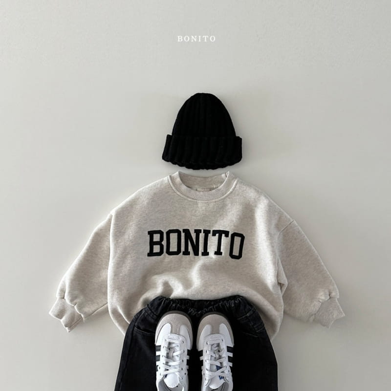 Bonito - Korean Baby Fashion - #babyfever - Fleece Jeans - 9