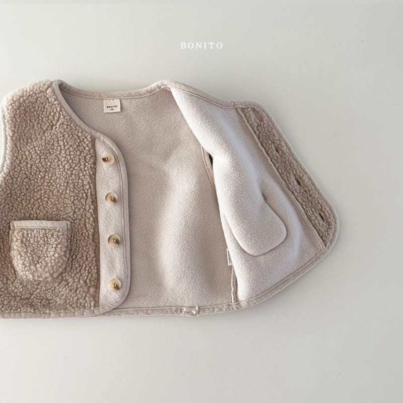 Bonito - Korean Baby Fashion - #babyfashion - Bbogle Dumble Vest - 4