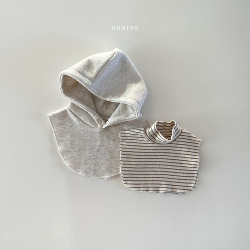 Bonito - Korean Baby Fashion - #babyfever - 1+1 Hoody Muffler - 2