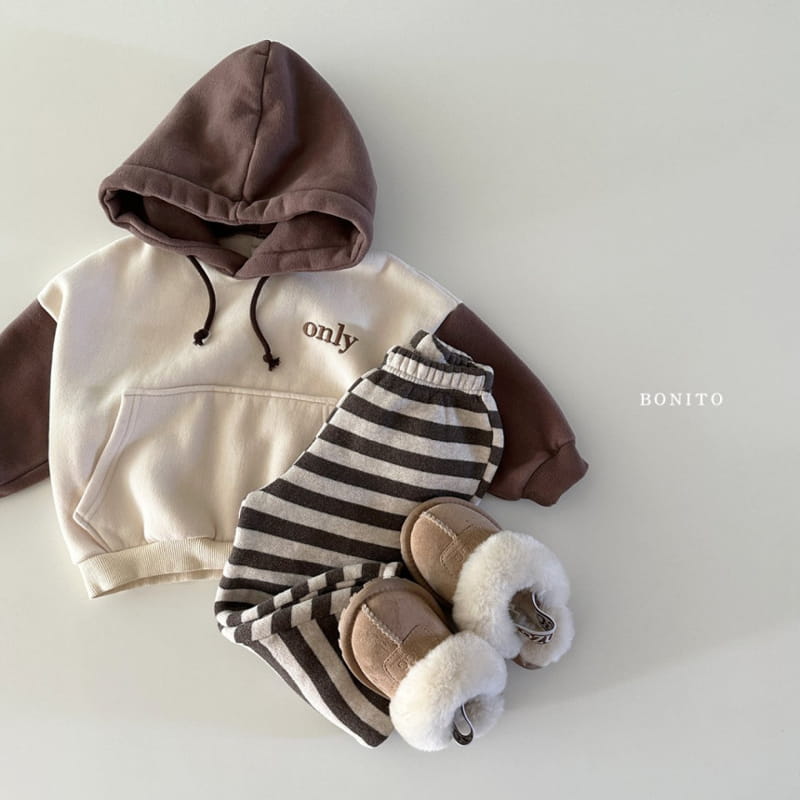Bonito - Korean Baby Fashion - #babyfever - Only Slit Hoody - 6