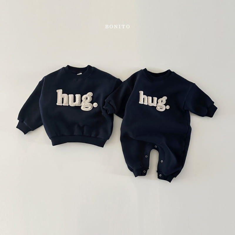 Bonito - Korean Baby Fashion - #babygirlfashion - Hug Bodysuit - 8